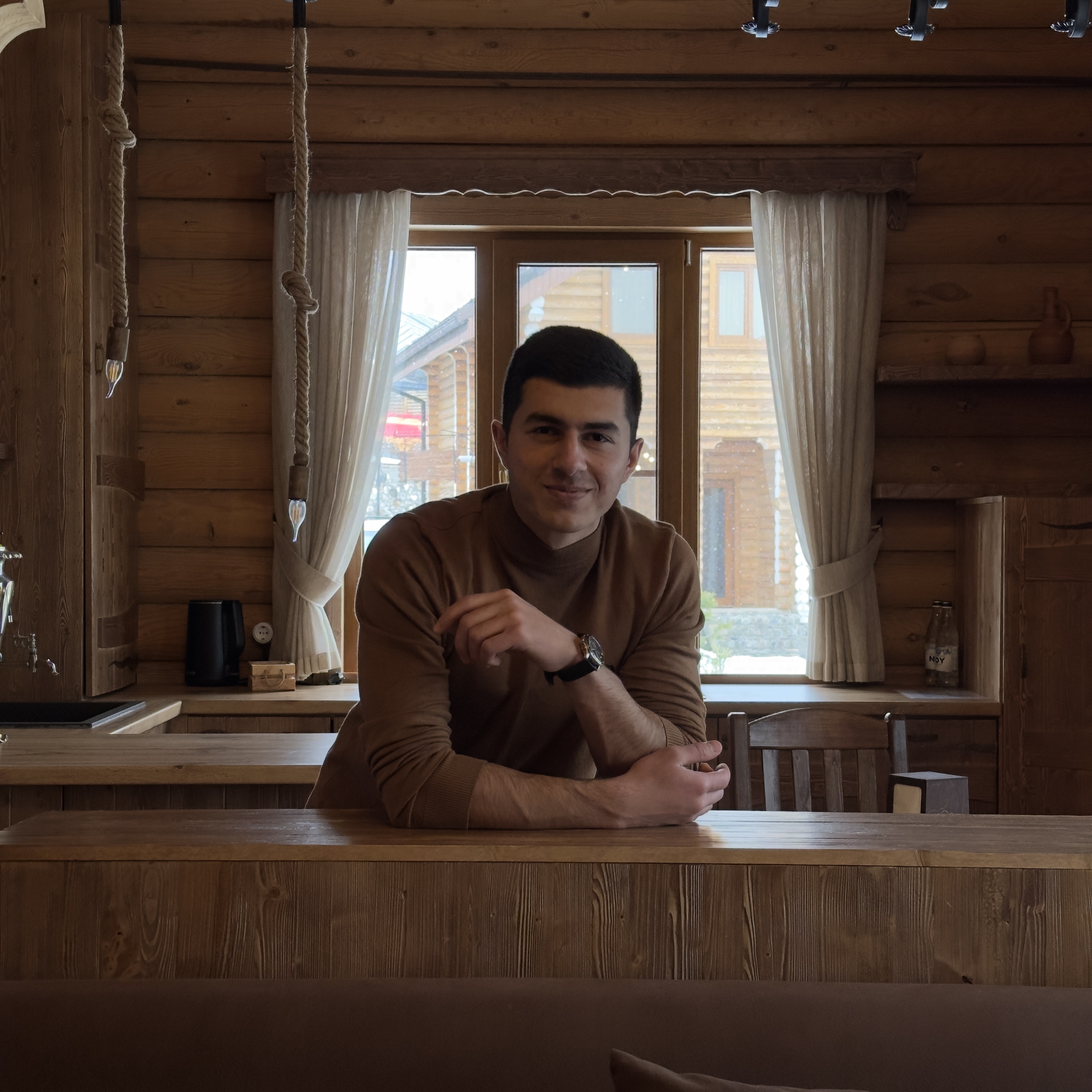 David collaborating with businesses