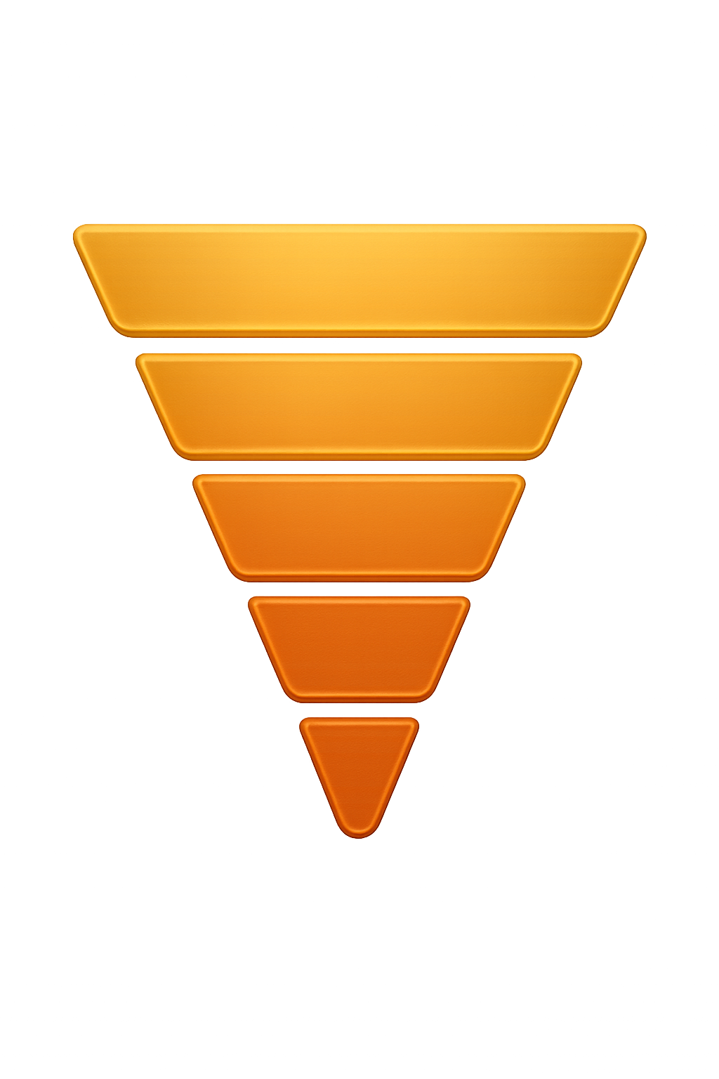 Automated Sales Funnel Diagram